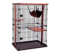 Caja DE Cat-CONDO CATO DE CATO CATO CATO CATO PLAYPEN Cabe DE CERRO DE Chinchilla DE GATILLA para CULA DE GUINA DE GATIS FANDIAO