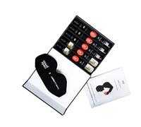 Caja de cata a ciegas - 5 botellas de 10 cl + máscara y audio - experiencia sensorial inmersiva CuvéePrivée x DansleNoir
