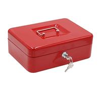 Caja de caudales Micel CFC09 M13398 Rojo Acero 25 x 18 x 9 cm