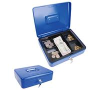 Caja de caudales Micel CFC09 M13400 Azul Acero 30 x 24 x 9 cm