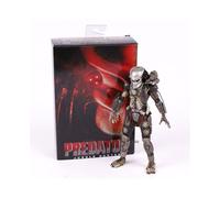 (Caja de cazador de jungla) Predator Jungle Hunter PVC figura de acción modelo juguete figura coleccionable