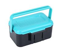 Caja de cebo de pesca Caja de aparejos de pesca Caja de accesorios de pesca Contenedores de almacenamiento de plástico a prueba de agua