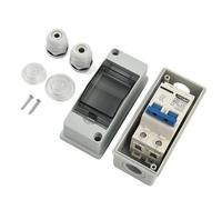 Caja de celdas acopladoras para energía solar fotovoltaica, interruptor de circuito de CC con caja de