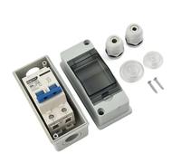 Caja de celdas acopladoras para energía solar fotovoltaica, interruptor de circuito de CC con caja de