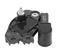 Caja de cepillos del regulador del alternador Aluminio ABS de Circuito B de 12 voltios 14,4 Vset para Mercedes Clase A Clase B IR IF Generador Reemplaza 2543300 593975