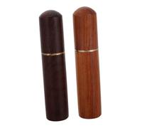 Caja de Cerillas de Supervivencia 2 Piezas de Madera Portátil