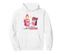 Caja de cerillas de Velas Kawaii Somos una combinación Sudadera con Capucha