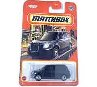 Caja de cerillas - LEVC TX Taxi [Negro] #46/100