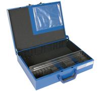 Caja de chapa de acero Dehn para kit de cortocircuito de puesta a tierra VI - 745900