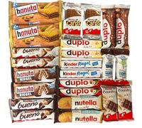 Caja de Chocolates con especialidad Kinder, Ferrero y Kinder Bueno, 620g