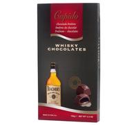 Caja de chocolates para profesores, whisky, licores, cupido hamlet, bombones belgas, 150 g