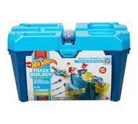 Caja de choque para construir pistas de Hot Wheels