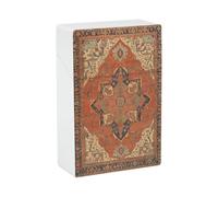Caja de cigarrillos ligera y compacta Flying Carpet Ride, elegante y resistente al agua