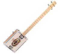 CAJA DE CIGARROS ELÉCTRICOS GUITARRA - BUFFALO BILL - 4 CUERDAS