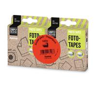 Caja De Cintas Para Fotos HAMA 1000 Puntos Adhesivos Doble Cara 7103