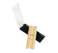 Caja de clarinete para saxofón, caja de almacenamiento transparente, contenedor portátil para cañas de saxofón, accesorios para instrumentos de viento de madera, estuches para cañas de saxofón