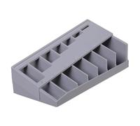 Caja de clasificación de tornillos con múltiples divisores para organización eficiente de tuercas y tornillos Creación de estrategias permanentes Almacenamiento de hardware de múltiples