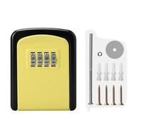 Caja de clave con contraseña, caja de seguridad for llaves resistente a la intemperie, adecuada for el hogar, fábrica, empresa de decoración, regalo de almacenamiento de claves for sitio de construcci