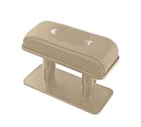 Caja de coche Almohadilla de reposabrazos ajustable para coche, soporte para el codo, alivia la fatiga del brazo para Smart Fortwo Forfour 453 451 450(8)