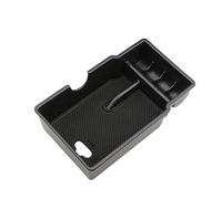 Caja de coche Caja de almacenamiento para reposabrazos Carmilla para Fiat 500X 2014 2015 2016 2017 2018, compartimento para consola central, bandeja para guantes, estuche organizador para automóvil