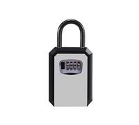 Caja de CóDigo de 4 DíGitos para Pared, con ContraseñA, Sin Necesidad de Taladrar, Decorativa, para Uso DoméStico, para Entrada una Obras de