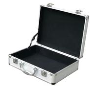 Caja de códigos portátil de aleación de aluminio, organizador de documentos A4 multifuncional y maleta de dinero en efectivo, pequeña caja de archivos portátil para herramientas