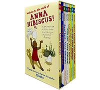 Caja de colección de 8 libros World of Anna Hibiscus de Atinuke (Anna Hibiscus, Hooray, Good Luck, Have Fun, Welcome Home, Go Well, Love From y Eres increíble)