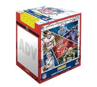 Caja de colección de calcomanías de la NFL 2024-25 (50 paquetes, 250 calcomanías)