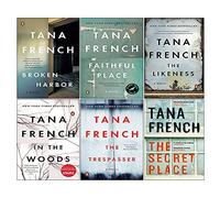 Caja de colección de libros 1 a 6 de la serie Dublin Murder Squad de Tana French (In The Woods, The Likeness, Faithful Place, Broken Harbour, Secret Place y The Trespasser)