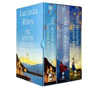 Caja de colección de libros de la serie 1-3 de las Siete Hermanas de Lucinda Riley (Las Siete Hermanas, La Hermana Tormenta y La Hermana Sombra)