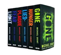 Caja de colección de libros Gone Series 6 de Michael Grant (Gone, Hunger, Lies, Plague, Fear & Light)