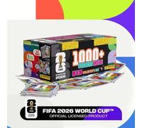 Caja de Colección de Pegatinas Oficiales de la FIFA Mundial 2026 Panini, Paquetes Sellados Completos, Tarjetas Coleccionables de Fútbol al por Mayor 10-packs