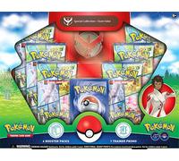 Juego de cartas pokemon tcg pokemon go special collection inglés