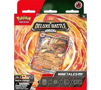 Caja de Colección Pokemon TCG Deluxe Battle Deck Ninetales (Importacion UK) Merchandising standard