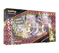 Juego de cartas pokemon tcg morpeko v - union 12.5 playmat box cenit supremo español