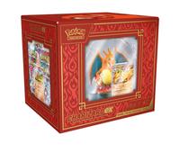 Caja De Colección Super Premium Charizard Ex De Pokemon TCG + 10 Paquetes