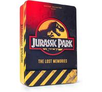 Doctor Collector Jurassic Park The Lost Memories, Collectible Set Tin Box, edición da colección Oficial con Accesorios exclusivos y Gadget, en Caja metálica
