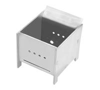 Caja de combustión de ajuste preciso, sustancia inoxidable para hornos de pellets y chimeneas, tamaño global, 3 5/8 x 4 x 4 pulgadas, repuesto económico