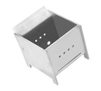 Caja de combustión de ajuste preciso, sustancia inoxidable para hornos de pellets y chimeneas, tamaño global, 3 5/8 x 4 x 4 pulgadas, repuesto económico