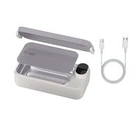 Caja De Comida Compacta Con Aislamiento Que Destaca La Identidad Capacidad De Calefacción Tecnología Seca Producida a Partir De 304 Inoxidable Y ABS Caja De Almuerzo Portátil Shih Tzus Para Viajes