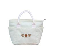 Caja de comida para mujer | Portacomidas con diseño de dibujos animados - Bolsa de conservación térmica - para escuela, pícnic, oficina, camping, senderismo, viajes, exterior, transporte y