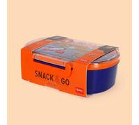 Caja de Comida Snack & Go Espacio - Fiambrera infantil - Legami - IndyaEduOcio