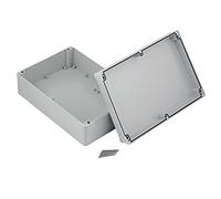 Caja de compactación fuerte n/t 283 x 193 x 97 mm IP67 PHP-95 gris 62.95 espátula electroplástica 5901769016538