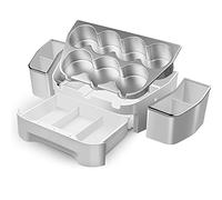 Caja de condimento cocina caja vidrio olla conjunto la combinación multifunción(Seasoning rack)