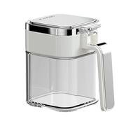 Caja de condimentos de , recipientes de condimentos de transparente - Azucarero recipiente para sal de 380 ml | Tarro hermético para almacenamiento de azúcar, sal y pimienta incluye