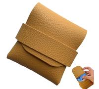 Caja De Condones De Viaje - Caja De Condón De PU Pequeño | Almacenamiento De Bolsillo Discreto, Protección Segura Para 3-4 Condones, Organizador De Bolso Compacto Para Hombres Y Mujeres, Portáti