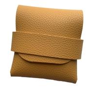 Caja de condones de viaje - Pequeña bolsa secreta de almacenamiento de condones, Estuche pequeño de condones de cuero PU | Bolso/bolso/bolso de viaje discreto para almacenamiento y protección seguros