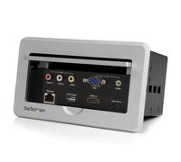 Caja de Conectividad para Mesa de Juntas StarTech.com BOX4HDECP HDMI VGA Mini DisplayPort