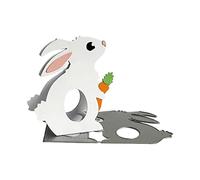 Caja de conejos de metal cortadoras Craft acero carbono plantilla de repujado plantilla scrapbooking para tarjetas de corte