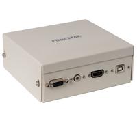 Caja de Conexión con Puertos VGA HDMI JACK 3.5mm y USB - FONESTAR